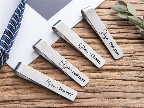 tie clip david jones